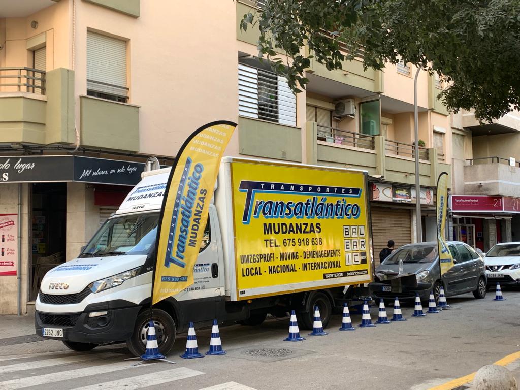 Mudanzas en Mallorca Empresa de mudanzas Palma