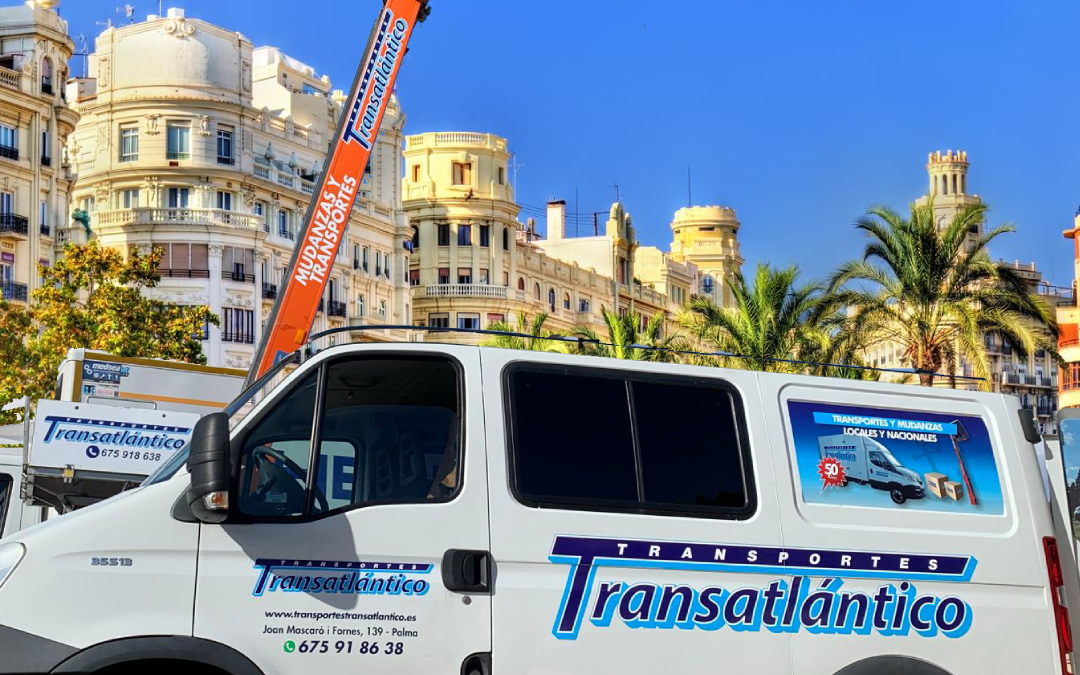 Cómo hacer una mudanza en Valencia