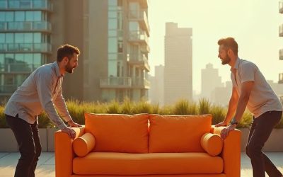 ¿Cuánto cuesta subir un mueble por la terraza en Mallorca?