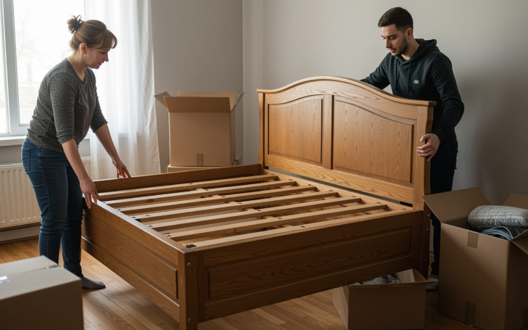 Mudanzas con montaje y desmontaje de muebles en Mallorca